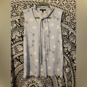 Banana Republic Stretch Tie Top